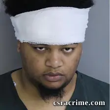 Darian Grant booking photo