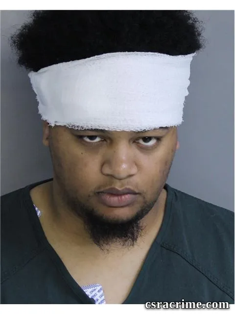 Darian Grant booking photo