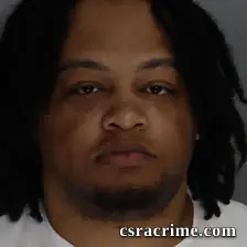 Darian Grant booking photo