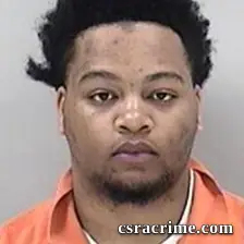 Darian Grant booking photo