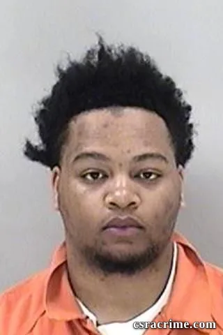 Darian Grant booking photo