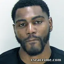 Darian Hill booking photo