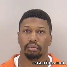 Darian Jamal Garrett booking photo