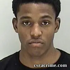 Darian Leverett booking photo