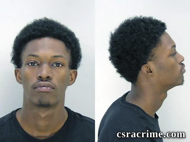 Darian Mccampbell booking photo