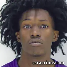 Darian Mccampbell booking photo