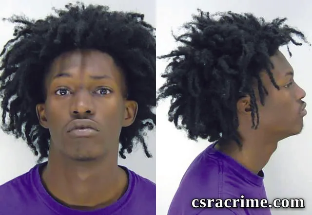 Darian Mccampbell booking photo