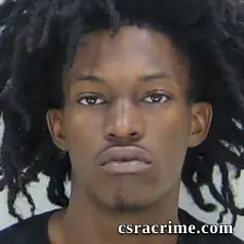 Darian Mccampbell booking photo
