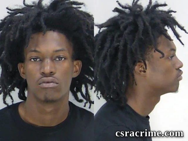 Darian Mccampbell booking photo