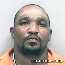Darian Perry booking photo