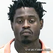 Darian Postell booking photo