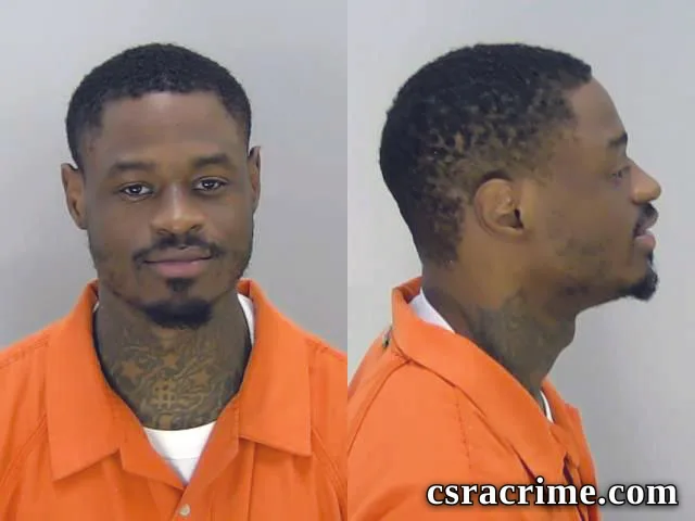 Darion Postell booking photo