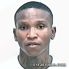 Darian Prater booking photo