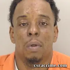 Darian Quadel Screven booking photo