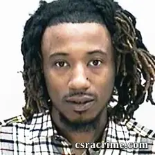 Darian Scott booking photo