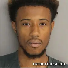 Darian Scott booking photo