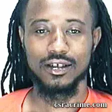Darian Scott booking photo