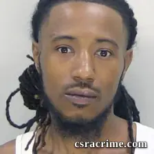 Darian Scott booking photo