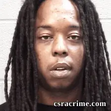 Darian Screven booking photo