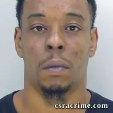 Darian Screven booking photo