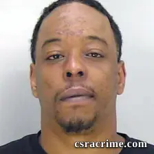 Darian Screven booking photo