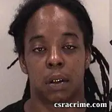 Darian Screven booking photo