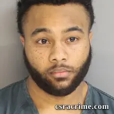 Darian Stevenson booking photo