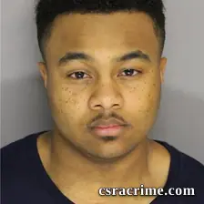 Darian Stevenson booking photo