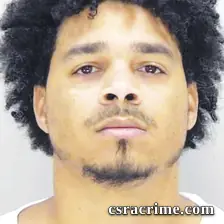 Darian Thompson booking photo
