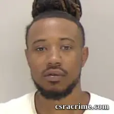 Darian Trevon Scott booking photo