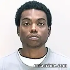 Darian Watts booking photo