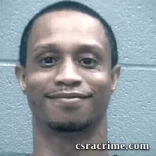 Darian White booking photo