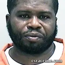 Darick Washington booking photo