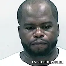 Darick Washington booking photo