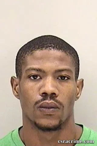 Darico Dock booking photo