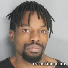 Dariel Griffin booking photo