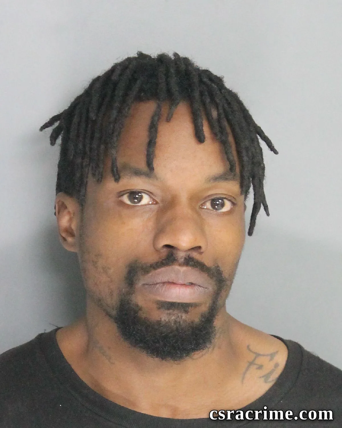 Dariel Griffin booking photo
