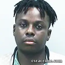 Darien Bolton booking photo