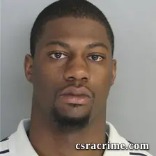 Darien Crawford booking photo