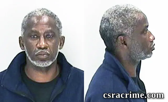 Darien Dukes booking photo