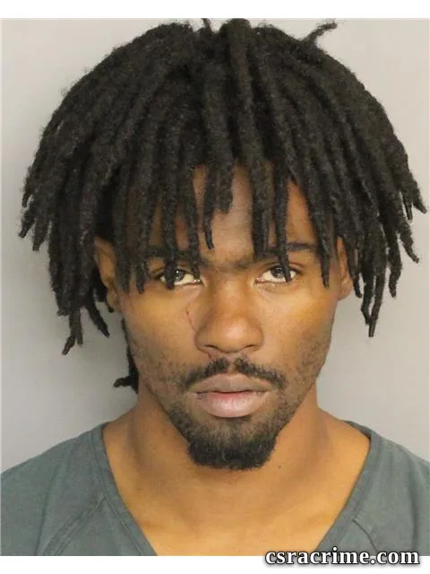 Darien Fuller JR booking photo