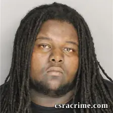 Darien Green booking photo