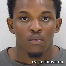 Darien Jackson booking photo