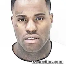 Darien Sapp booking photo