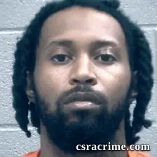 Darien Wilburn booking photo