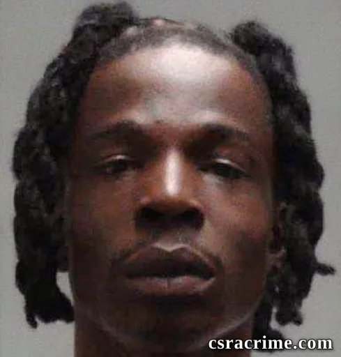 Daries Anthony Wilson booking photo