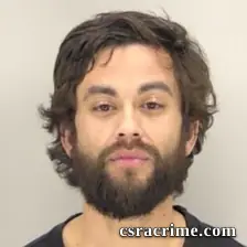 Darik Christopher Mozee booking photo