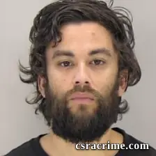 Darik Christopher Mozee booking photo