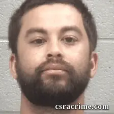 Darik Christopher Mozee booking photo