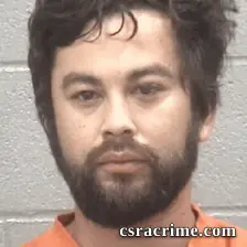 Darik Christopher Mozee booking photo